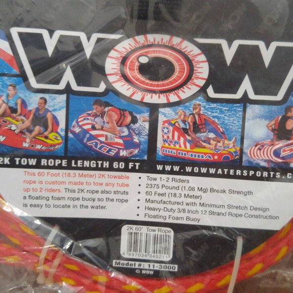 🚤WOW Tow rope🚤 - Picture 3 of 11